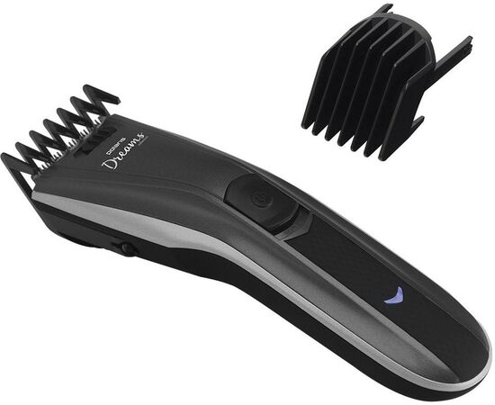  Машинка для стрижки Polaris PHC 0512RC черный/серебристый 