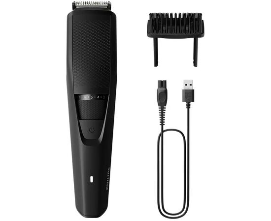  Триммер Philips Series 3000 BT3234/15 черный (насадок в компл 1шт) 