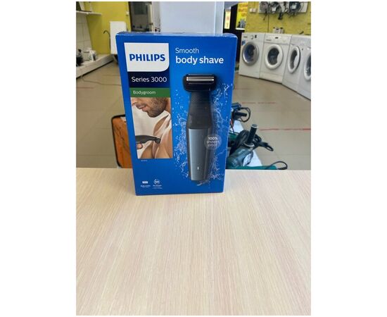  Триммер Philips Series 3000 BT3234/15 черный (насадок в компл 1шт) 