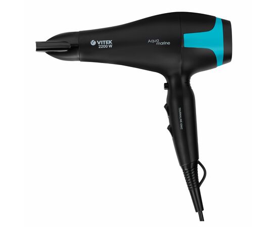  Фен Vitek VT-8215, 2200Вт, черный 