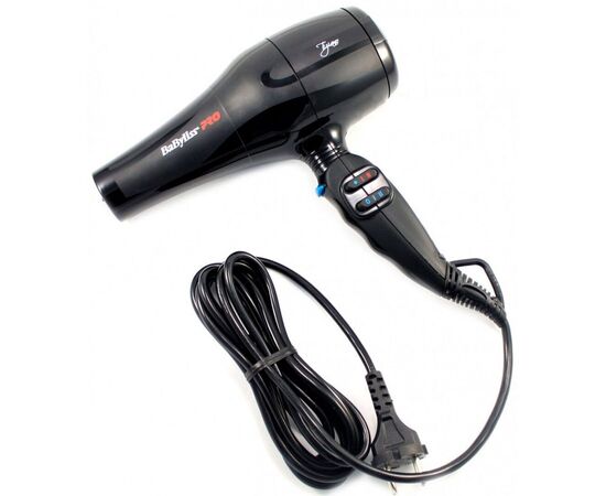  Фен BABYLISS Pro Tiziano BAB6310RE черный 