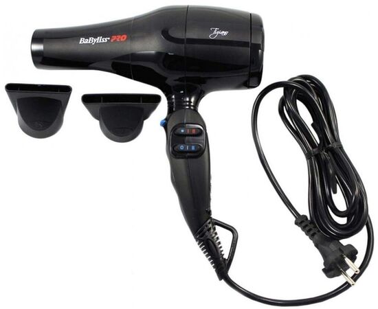 Фен BABYLISS Pro Tiziano BAB6310RE черный 