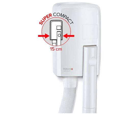  Фен Valera 832.11/T Hotello BLDC white 