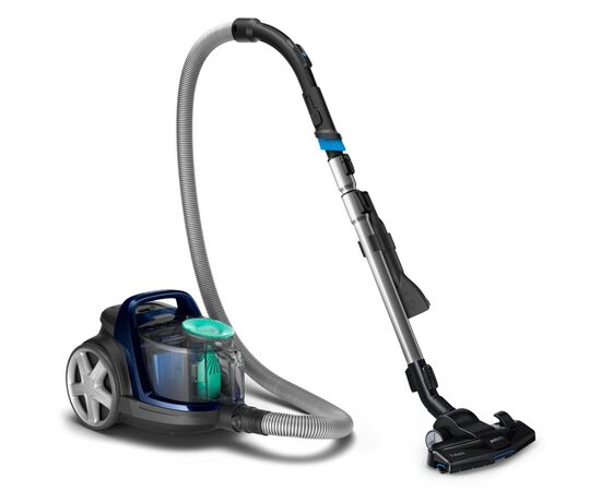  Пылесос Philips FC9573/01 PowerPro Active черный/синий 