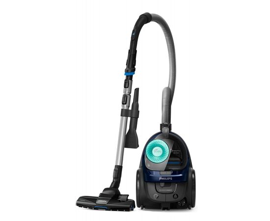  Пылесос Philips FC9573/01 PowerPro Active черный/синий 