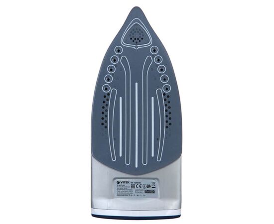  Утюг Vitek VT-1266 2400Вт бирюзовый/белый 