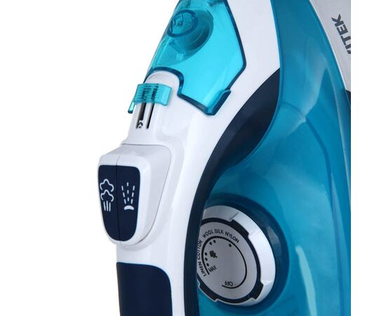  Утюг Vitek VT-1266 2400Вт бирюзовый/белый 