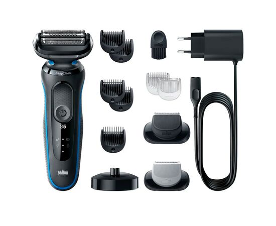  Бритва сетчатая Braun 51-B4650cs синий/черный 