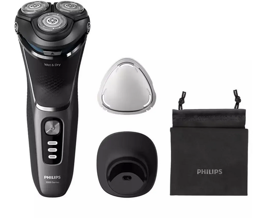  Бритва роторная Philips S3343/13 черный 