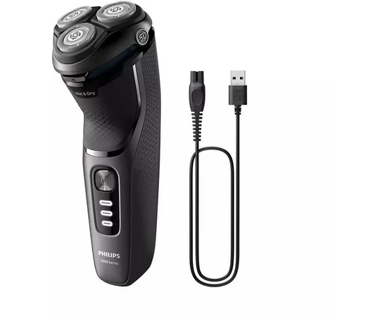  Бритва роторная Philips S3343/13 черный 