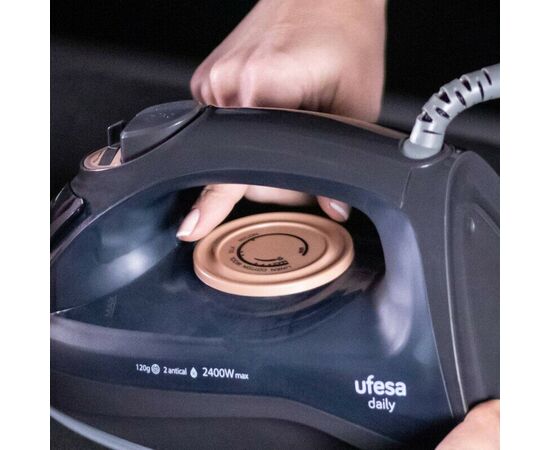  Утюг UFESA PV1100C DAILY BLACK/BLUE 