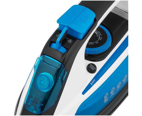  Утюг COOLFORT CF-3400 белый/черный/синий 