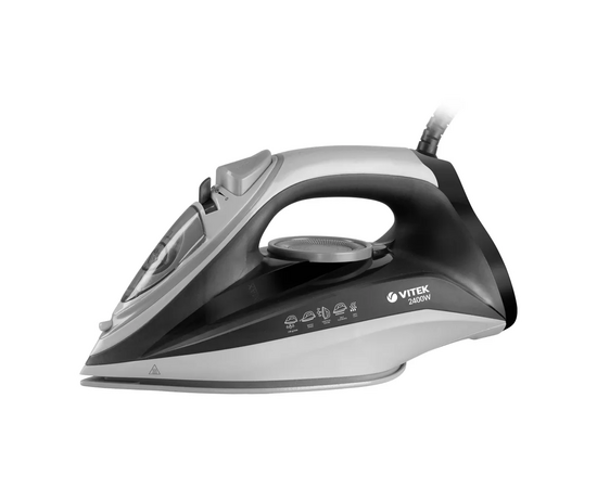  Утюг VITEK VT-8328 белый/серый 