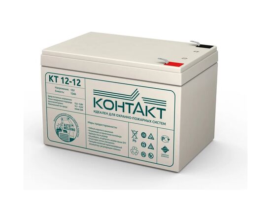  Аккумулятор для ИБП Контакт КТ12-12 12В 12Ач 