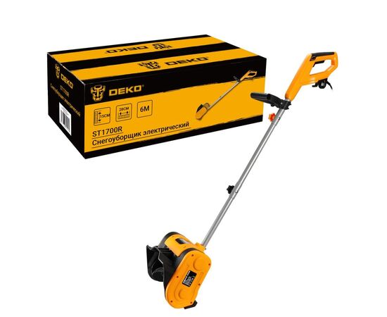  Снегоуборщик DEKO ST1700R (083-4446) 