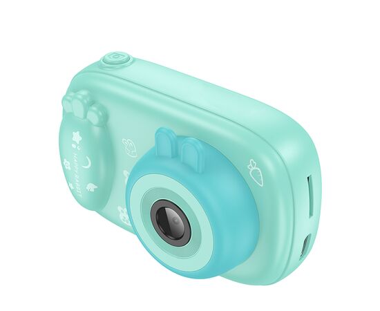  Детская камера HOCO DV205 Dual (blue) 
