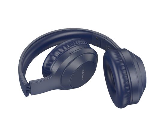  Беспроводные наушники накладные BOROFONE BO20 Player, Bluetooth, синий 