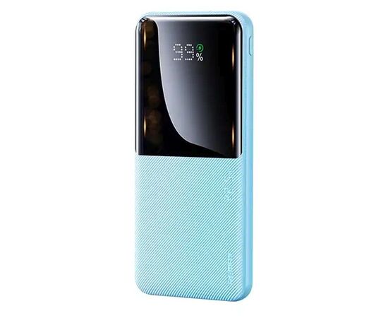  Аккумулятор внешний резервный REMAX Cynlle Series PD 20W+QC 22.5W   Fast Charging Power Bank 10000mAh RPP-622 (синий) 