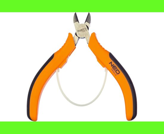  Кусачки NEO Tools 01-106 боковые прецизионные, 110 мм 
