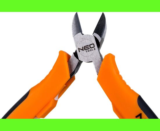  Кусачки NEO Tools 01-106 боковые прецизионные, 110 мм 
