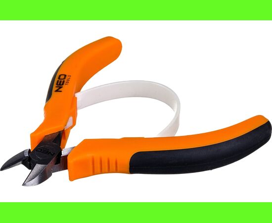  Кусачки NEO Tools 01-106 боковые прецизионные, 110 мм 