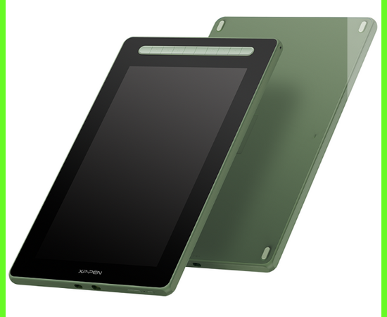  Графический планшет XPPEN Artist 16 (2nd) зеленый 