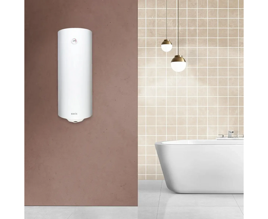 Водонагреватель OASIS Slim MS-50 белый 