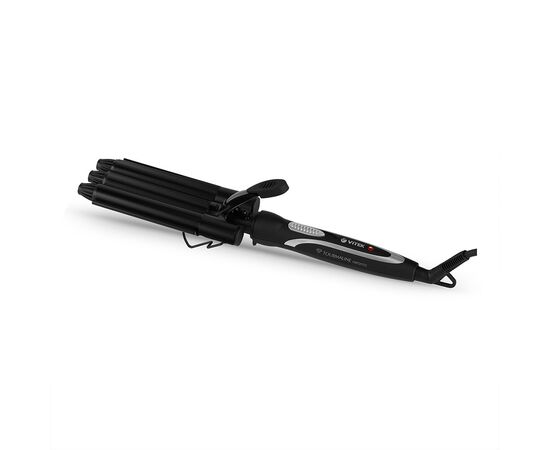  Щипцы Vitek VT-2381 черный и серебристый 
