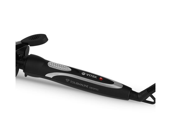  Щипцы Vitek VT-2381 черный и серебристый 