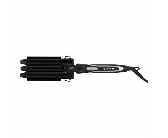  Щипцы Vitek VT-2381 черный и серебристый 