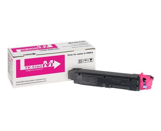  Тонер-картридж TK-5160M 12 000 стр. Magenta для P7040cdn 