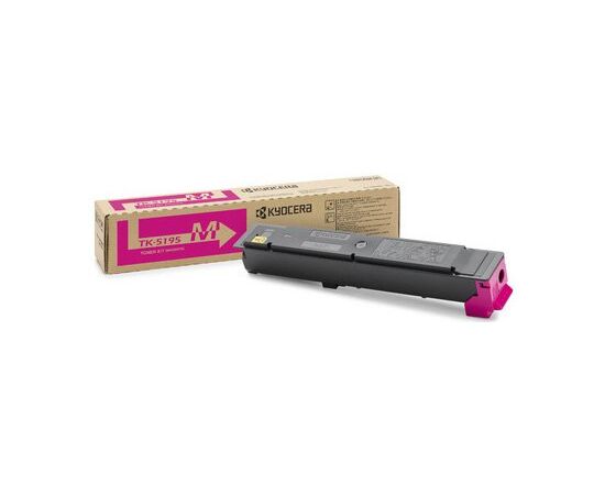  Тонер-картридж TK-5195M 7 000 стр. Magenta для TASKalfa 306ci 