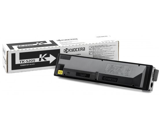  Тонер-картридж TK-5205K 18 000 стр. Black для TASKalfa 356ci 