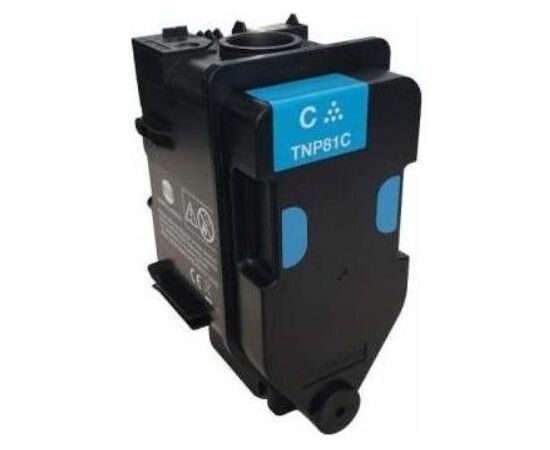 Тонер Konica Minolta TNP-81C AAJW451 синий 