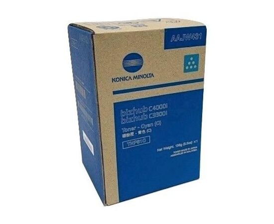  Тонер Konica Minolta TNP-81C AAJW451 синий 