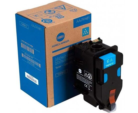  Тонер Konica Minolta TNP-81C AAJW451 синий 