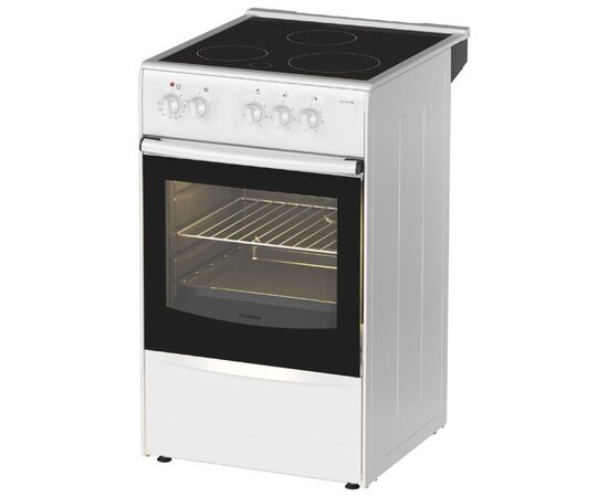  Плита Электрическая Darina 1B EС 331 606 W белый эмаль, 85x50x56см, 3 конфороки, духовка 50л, класс А 