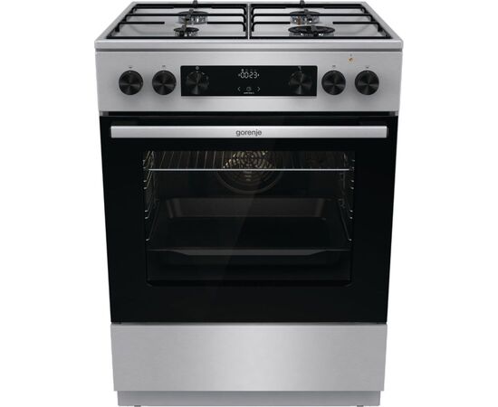  Плита Gorenje GKS6C70XJ нержавеющая сталь 
