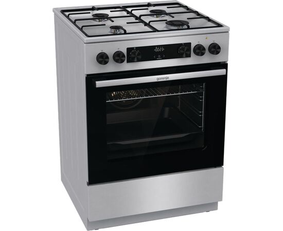  Плита Gorenje GKS6C70XJ нержавеющая сталь 