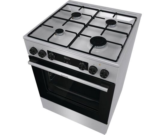  Плита Gorenje GKS6C70XJ нержавеющая сталь 