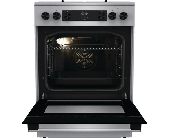  Плита Gorenje GKS6C70XJ нержавеющая сталь 