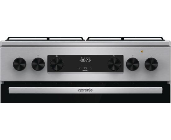 Плита Gorenje GKS6C70XJ нержавеющая сталь 