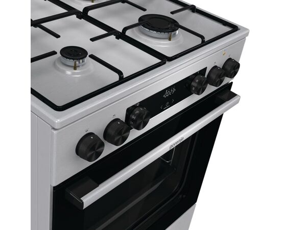  Плита Gorenje GKS6C70XJ нержавеющая сталь 