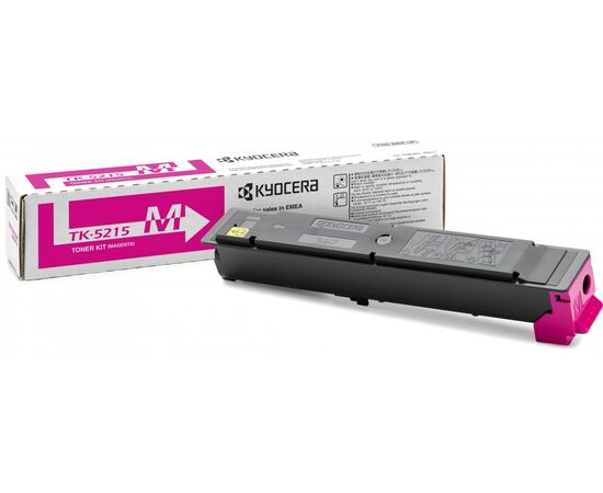  Тонер-картридж TK-5215M 15 000 стр. Magenta для TASKalfa 406ci 