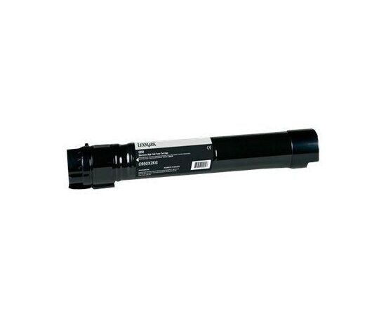  Тонер-картридж Lexmark C950X2KG черный для C950 