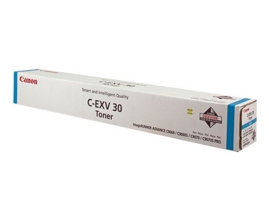  Тонер-картридж Canon C-EXV30 2795B002 TONER C EUR тонер голубой 