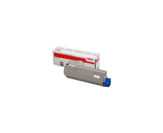  Тонер-картридж Oki MC851/861 черный 7K 