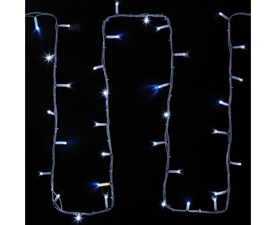  Гирлянда Neon-Night 315-185 Дюраплей LED 20м 200 LED белый каучук мерцающий Flashing (каждый 5-й диод) Белая 