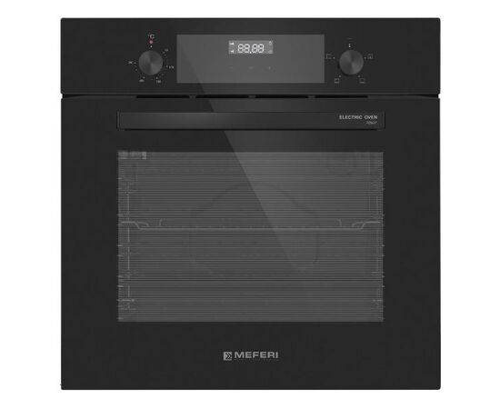  Духовой шкаф Meferi MEO604BK Power 