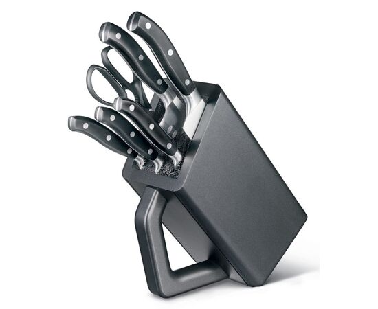  Набор ножей Victorinox Forged Cutlery Block (7.7243.6) черный 